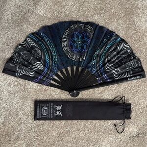 Rage Nation UV Blue Fan